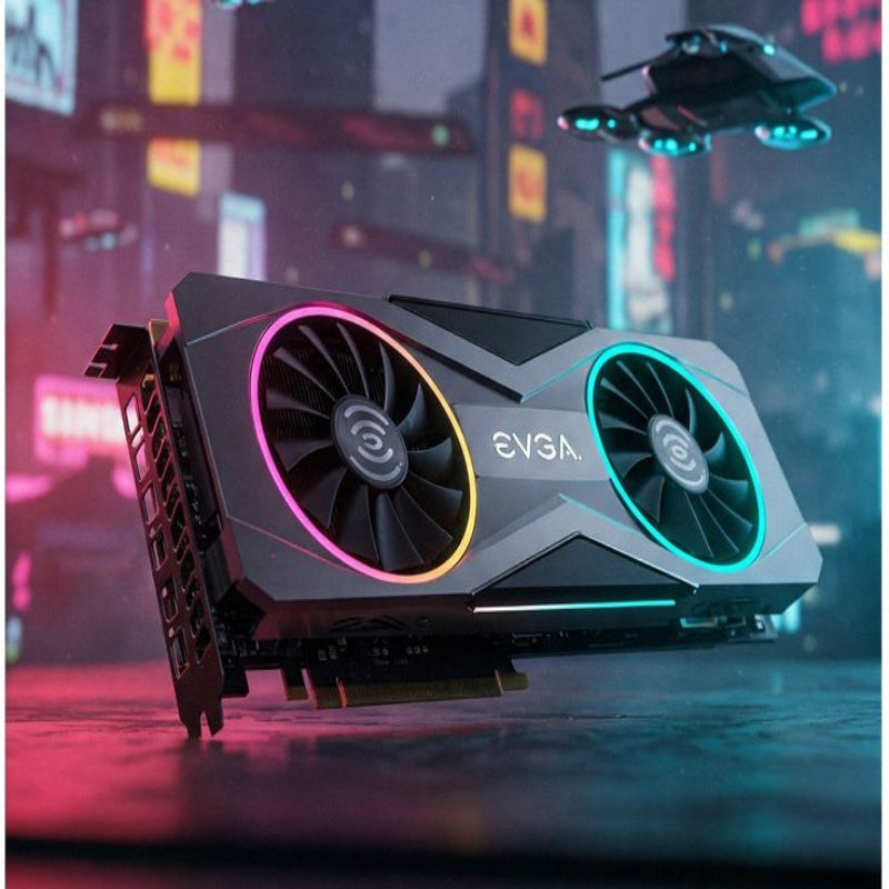AMD Radeon RX 7700 XT 12GB Fighter Edition